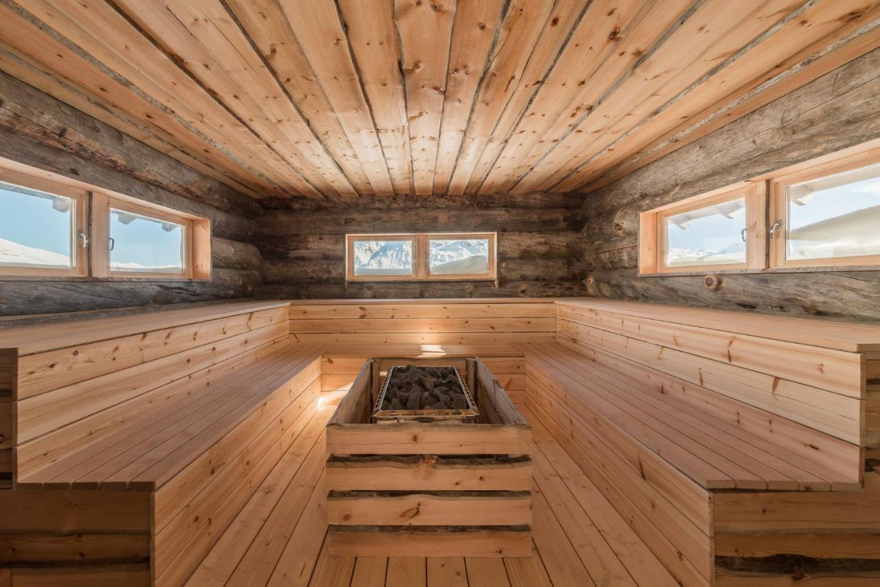 Sunny Valley Mountain Lodge Bormio Bagian luar foto